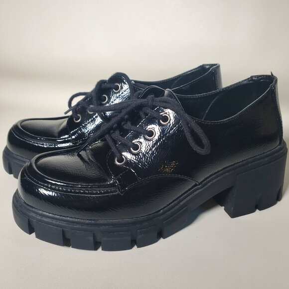 Dirty Laundry Loafer platform oxfords New In Box Never Worn 8 - Picture 1 of 8